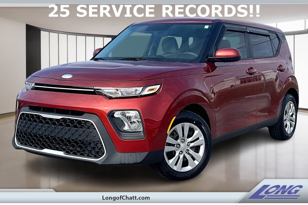 2020 Kia Soul LX FWD