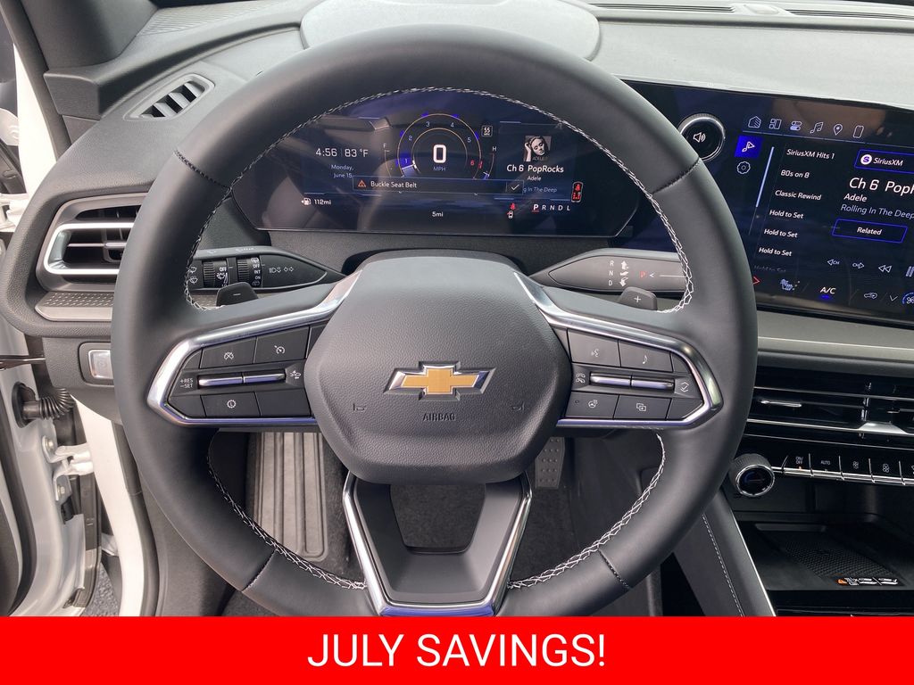 New 2026 Chevrolet Traverse SUV