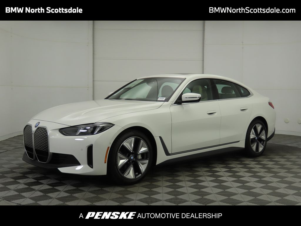 2025 BMW i4 xDrive40 Hero Image