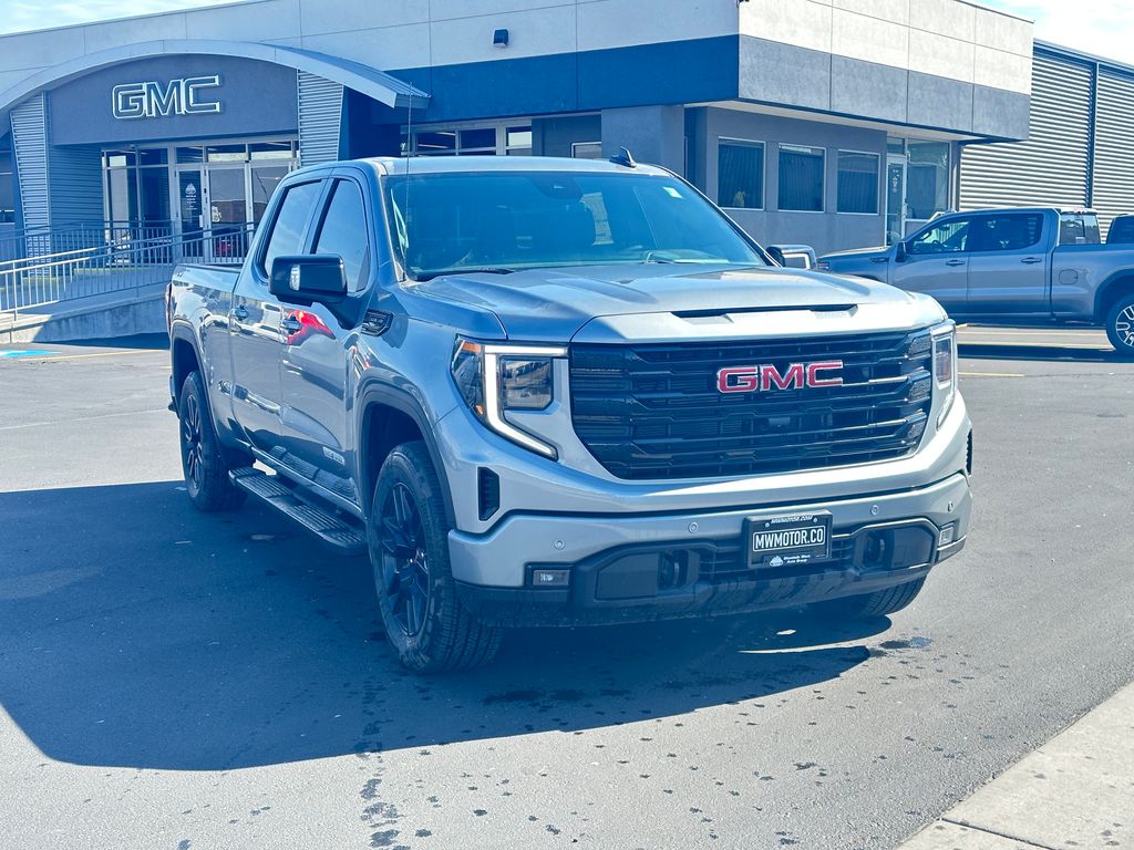 Sterling Metallic 2026 GMC Sierra 1500 Pickup Truck Four-Wheel Drive Automatic
