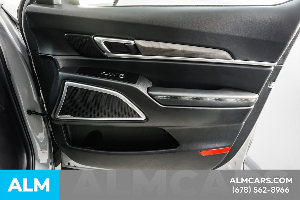 Used 2024 Gray Kia EX X-Line image 47