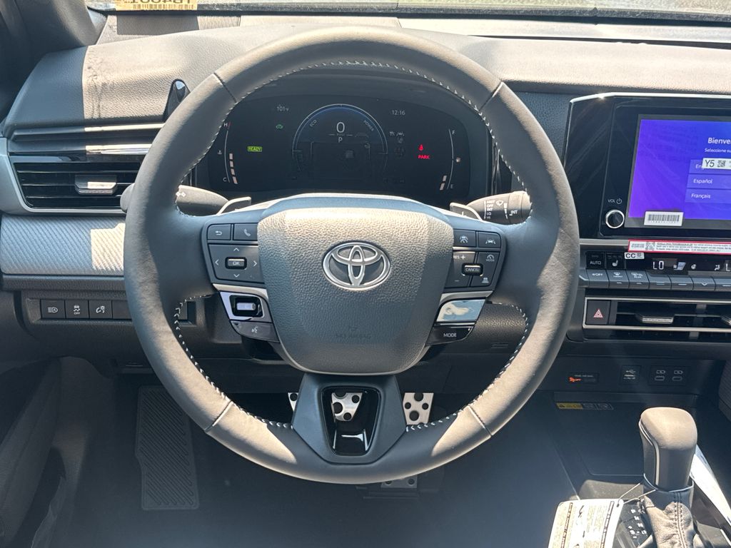 New 2026 Black Toyota SE image 12
