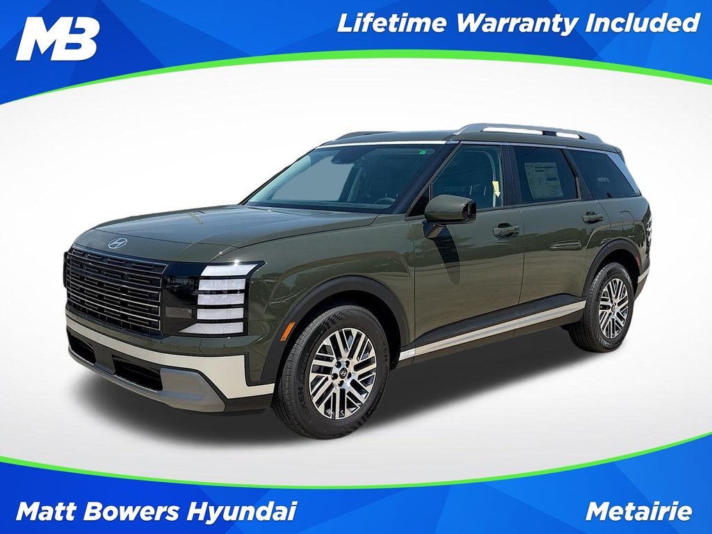 Titan Green 2026 Hyundai Palisade SUV / Crossover Front-Wheel Drive 8-Speed Automatic