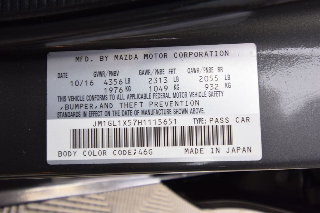 used 2017 Mazda Mazda6 car, priced at $15,900