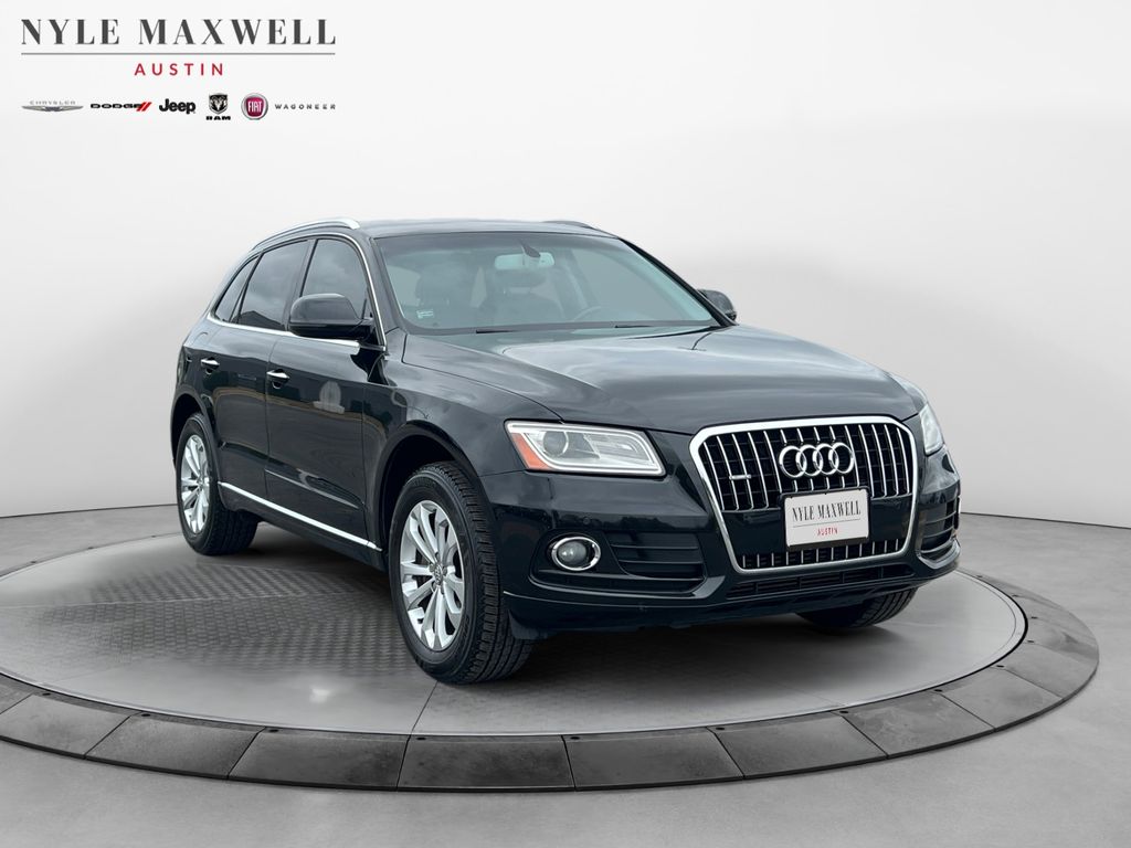 Used Car 2016 Audi Q5  2.0t Premium Plus For Sale Under $12,000 In Austin, Texas