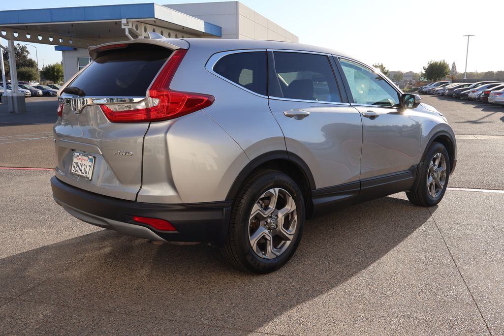 2017 Honda CR-V EX-L 5