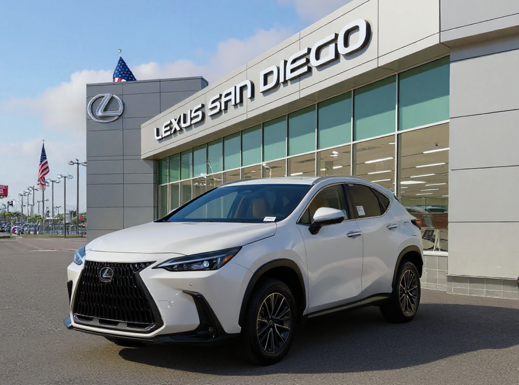 Thumbnail: 2026 Lexus NX - 1