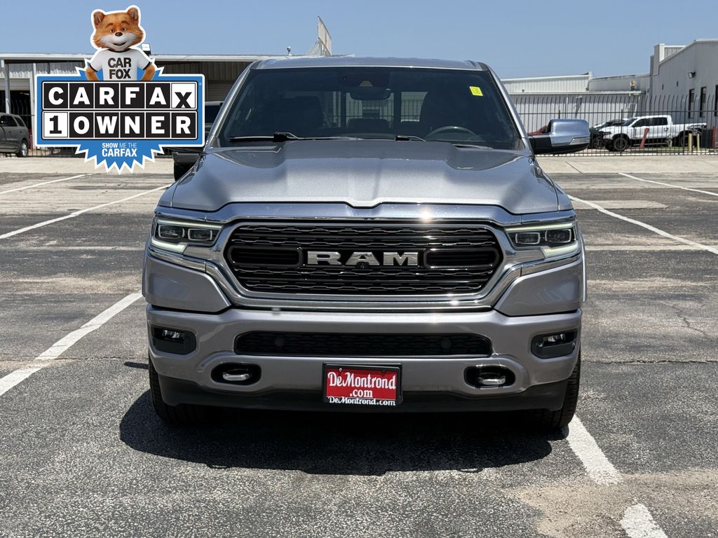 2020 Ram 1500 Limited Silver at Cook Ford