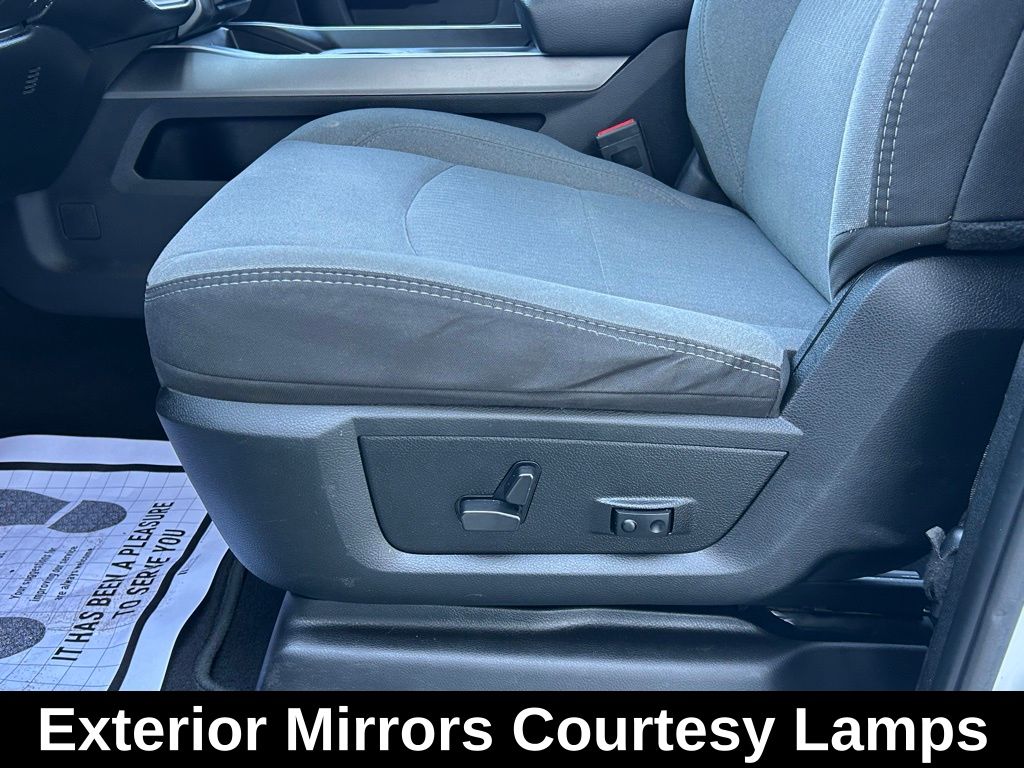 Used 2024 White Ram Big Horn image 18