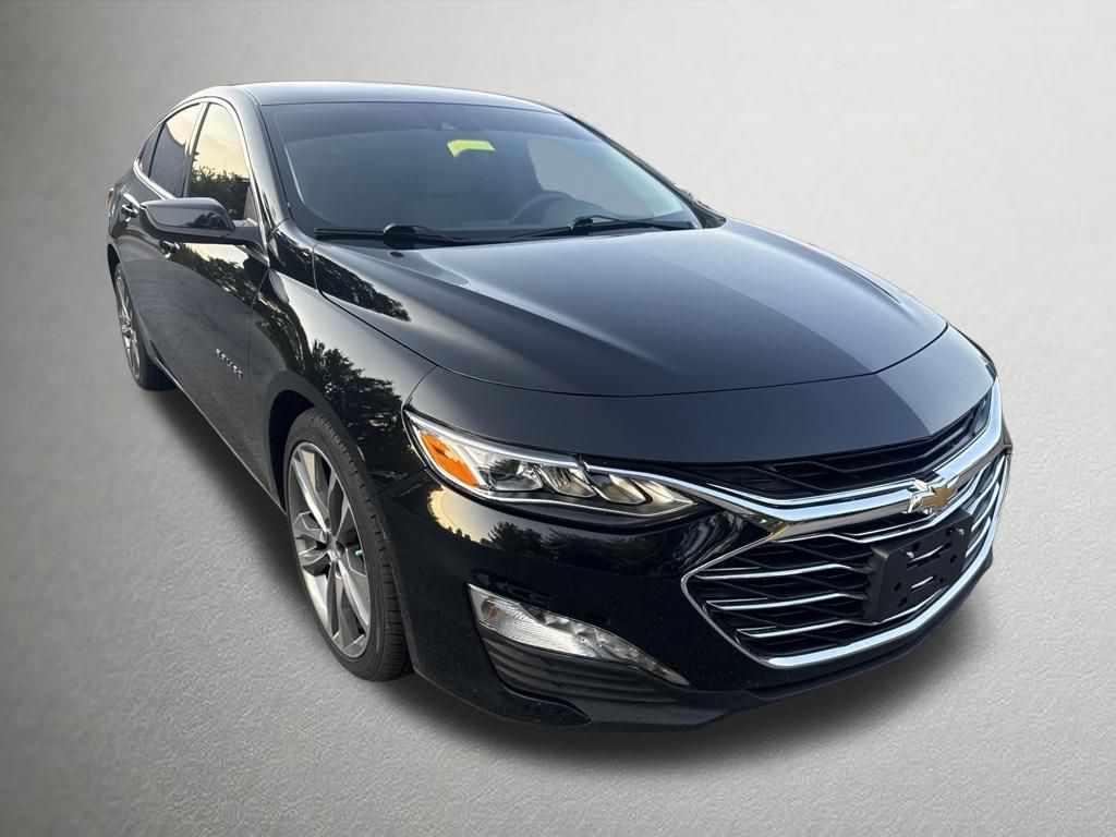 Mosaic Black Metallic 2024 Chevrolet Malibu Sedan Front-Wheel Drive Continuously Variable Transmission