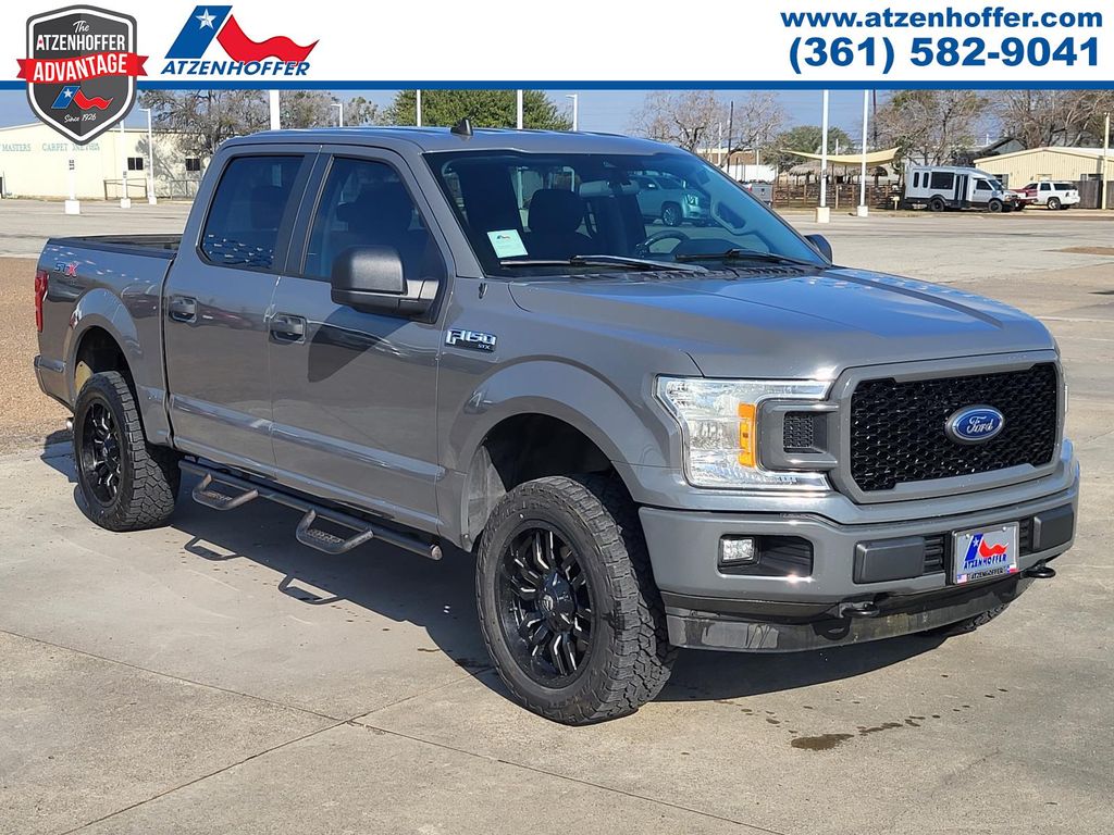 2020 Ford F-150 XL SuperCrew 4WD
