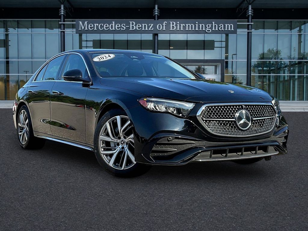 2024 Mercedes-Benz E-Class E 350 4MATIC