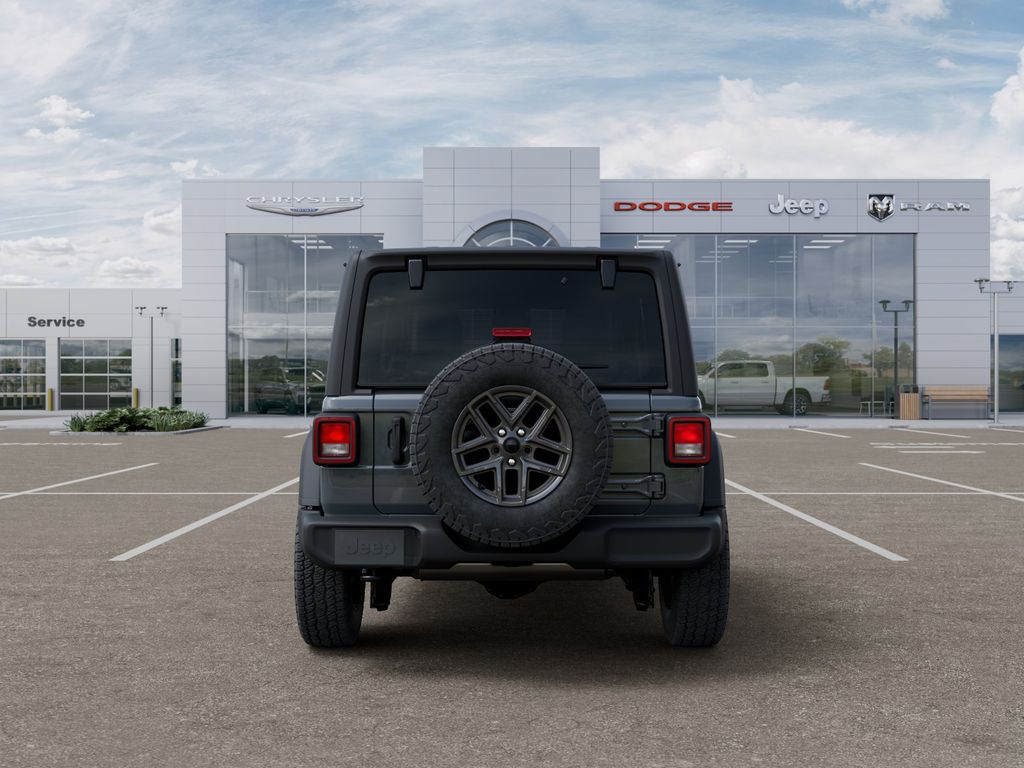 New 2025 Gray Jeep Sport S image 8