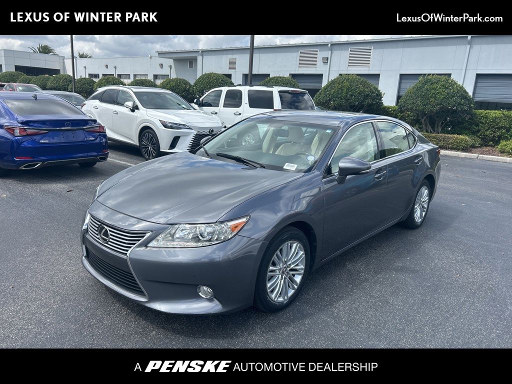 2013 Lexus ES 350 -
                  None NONE