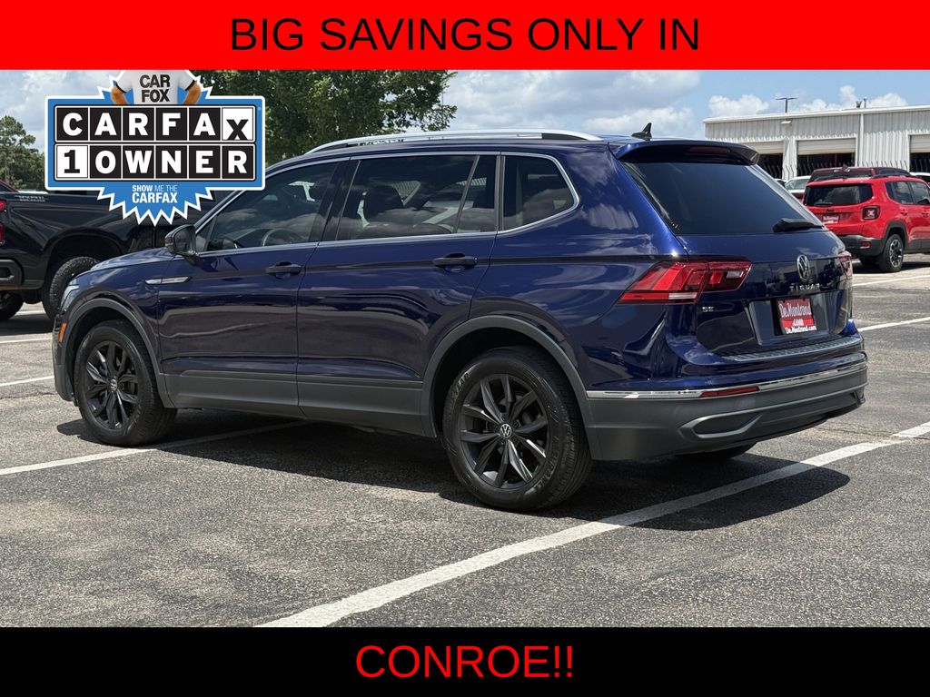 2024 Volkswagen Tiguan 2.0T SE Blue at Monument Chevrolet