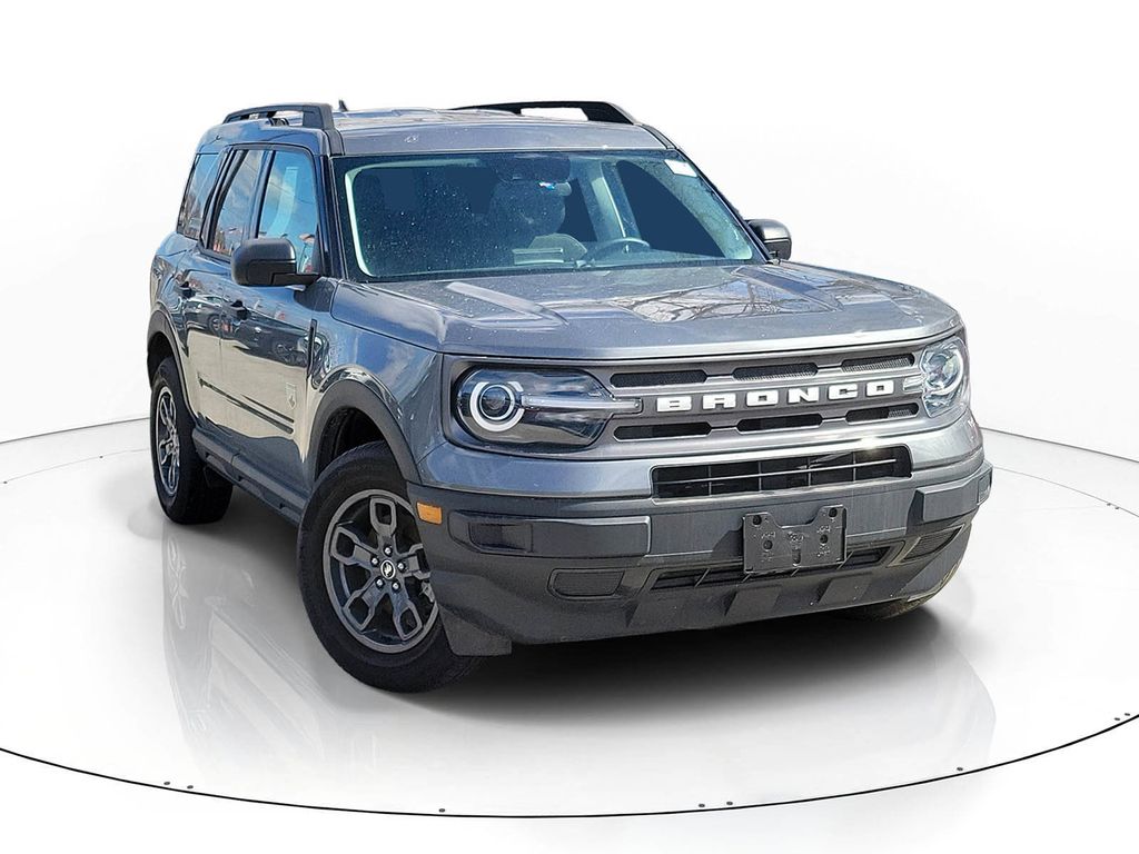 Gray Metallic 2024 Ford Bronco Sport Big Bend AWD SUV / Crossover All-Wheel Drive 8-Speed Automatic
