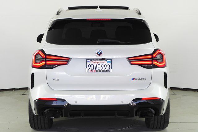 2023 BMW X3 M40i 8