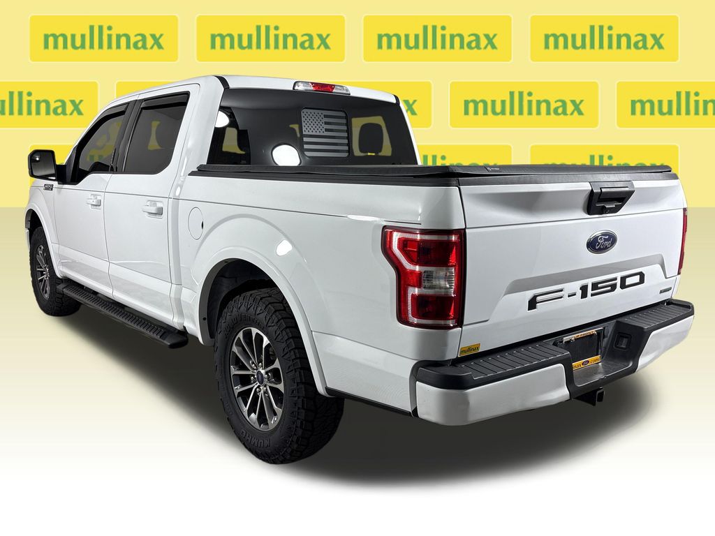 Certified Used 2020 White Ford XLT image 8