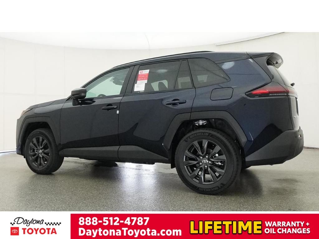 New 2026 Toyota RAV4 SUV