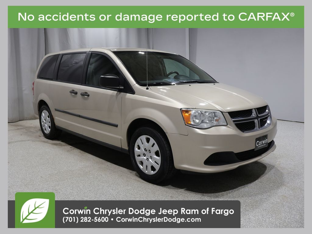 2015 Dodge Grand Caravan American Value Package FWD
