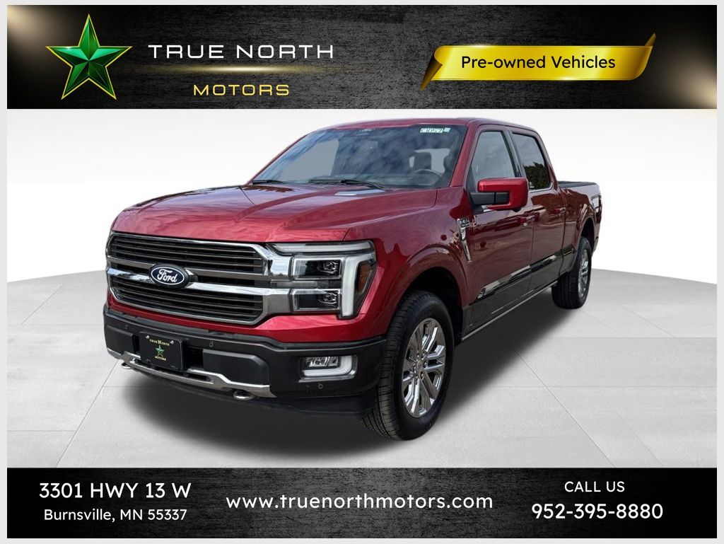 2024 Ford F-150 King Ranch SuperCrew 4WD