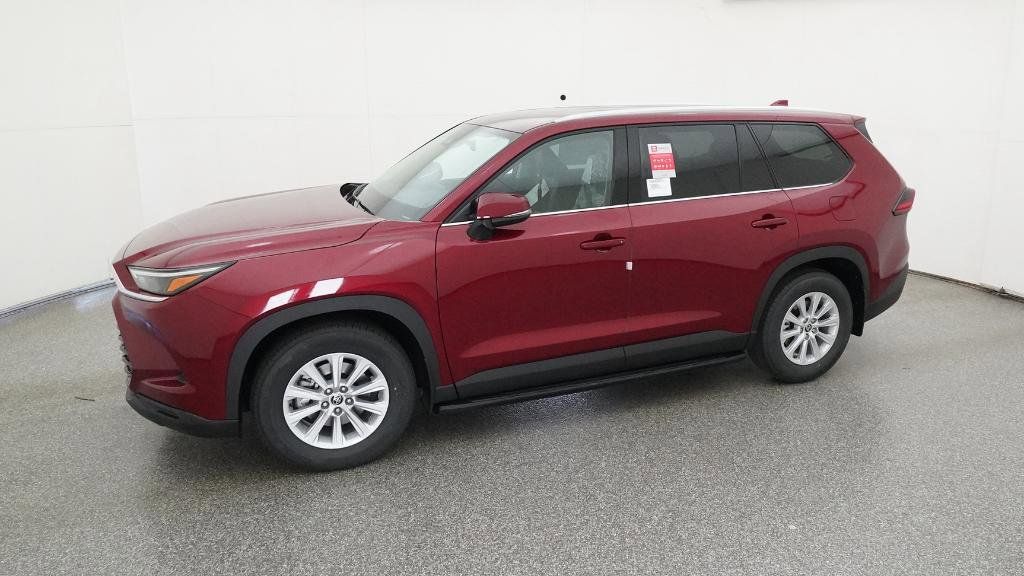 2025 Toyota Grand Highlander XLE 29
