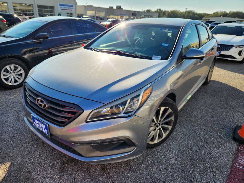 2015 Hyundai Sonata Sport