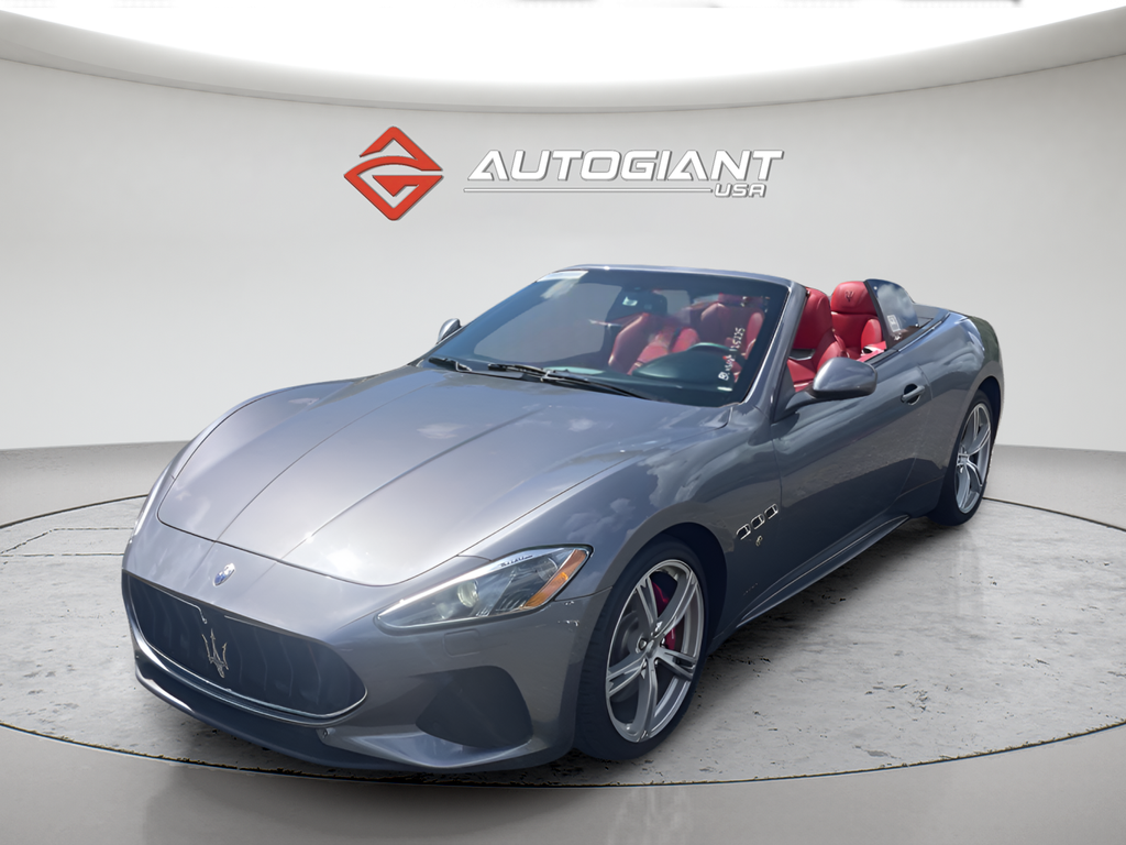 2019 Maserati GranTurismo Sport Convertible RWD
