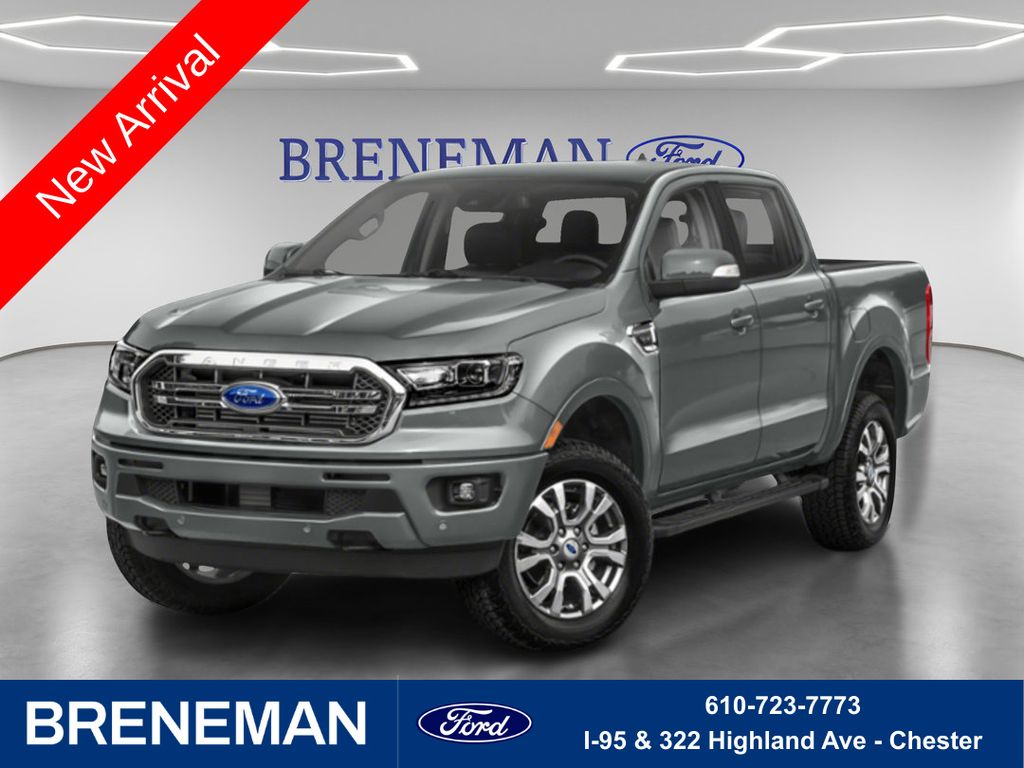 2022 Ford Ranger Lariat SuperCrew 4WD