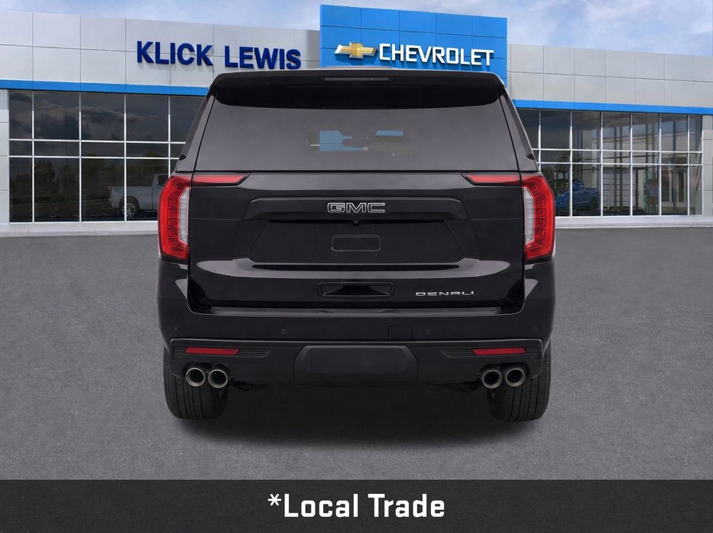 2022 GMC Yukon Denali Black at Phil Fitts Ford