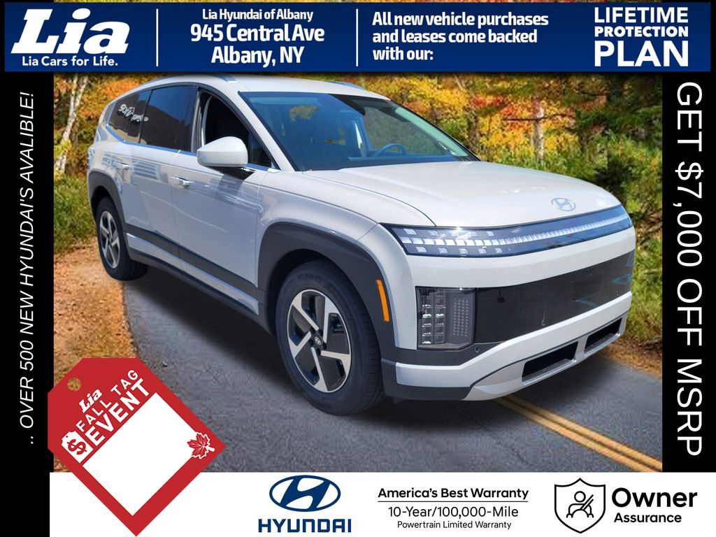 Cyber Gray 2026 Hyundai Ioniq 9 SUV / Crossover Rear-Wheel Drive 1-Speed Automatic