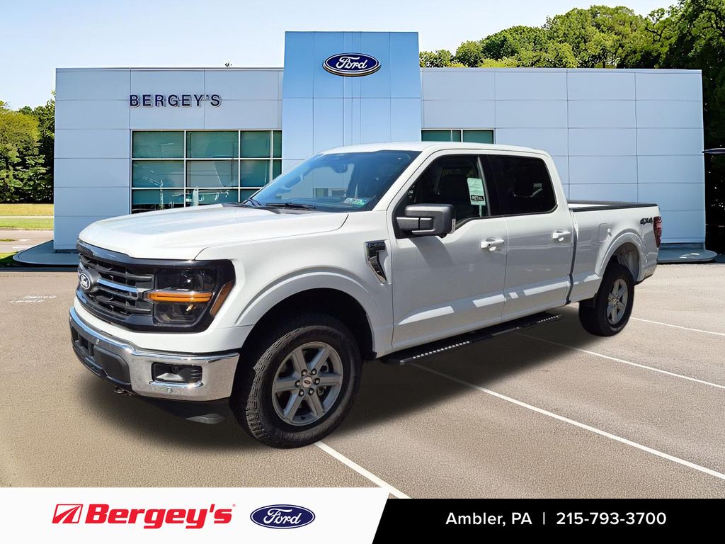 Oxford White 2026 Ford F-150 Pickup Truck Four-Wheel Drive Automatic
