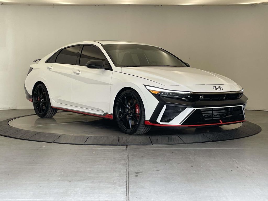 2026 Hyundai Elantra N Base - 8
