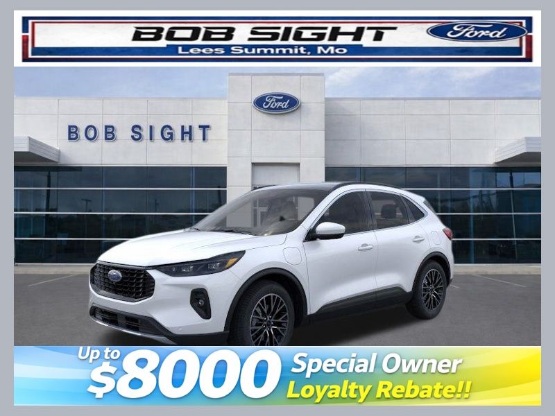 2025 Ford Escape Plug-In Hybrid Base