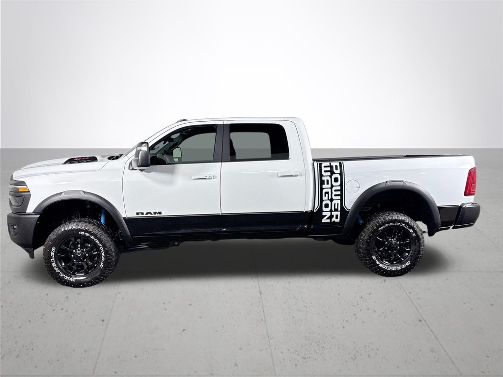 2026 Ram 2500 Rebel