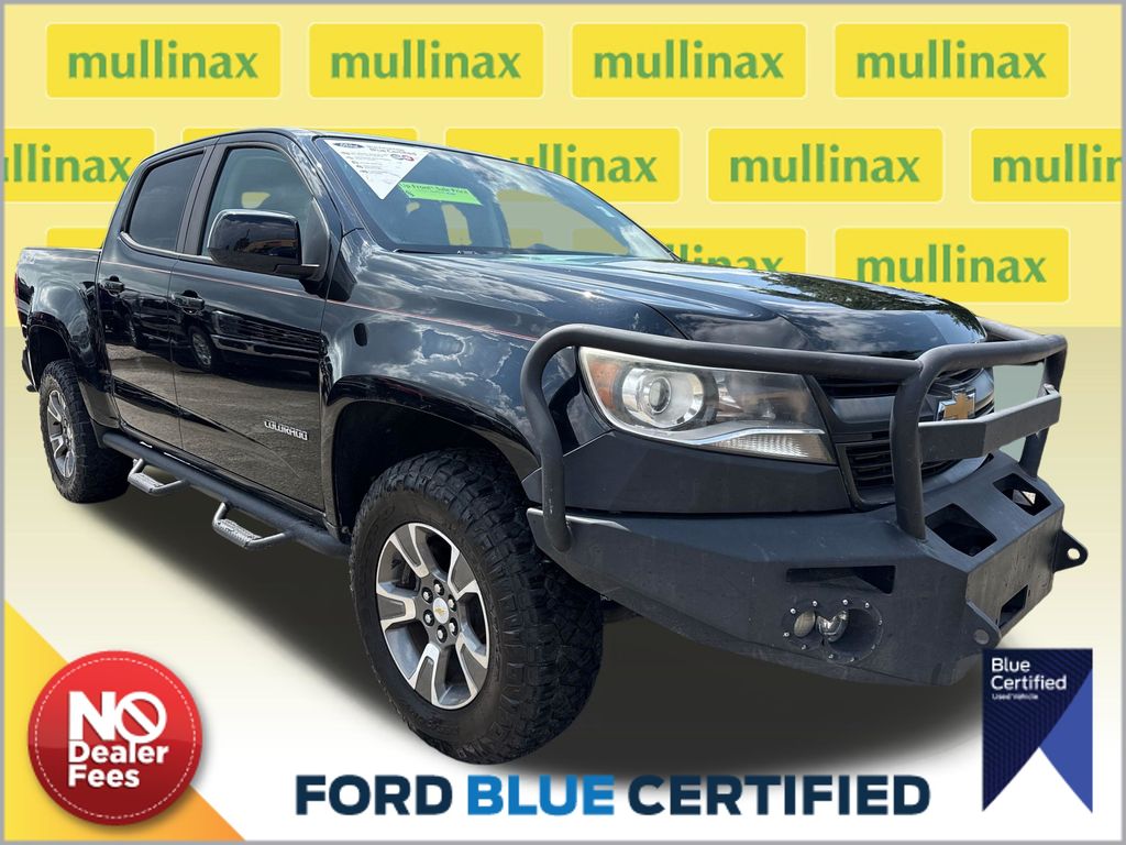 2017 Chevrolet Colorado Z71