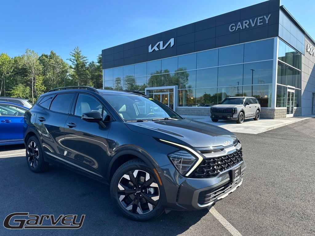  2024 Kia Sportage X-Line AWD   