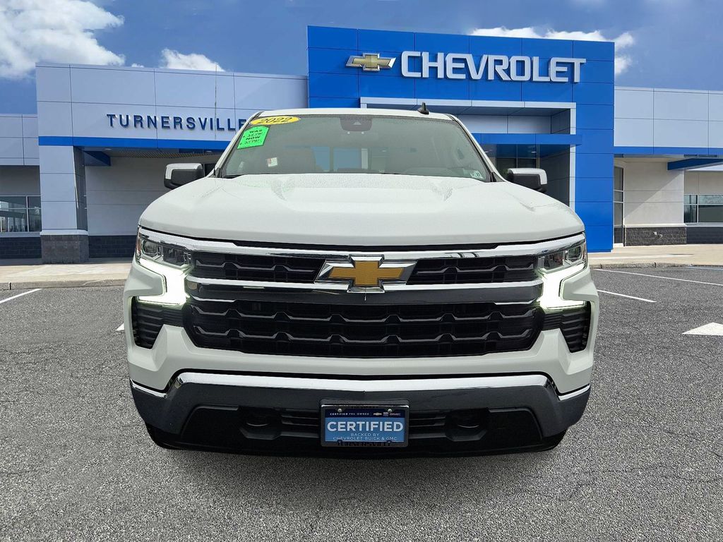 Thumbnail: 2022 Chevrolet Silverado 1500 - 2