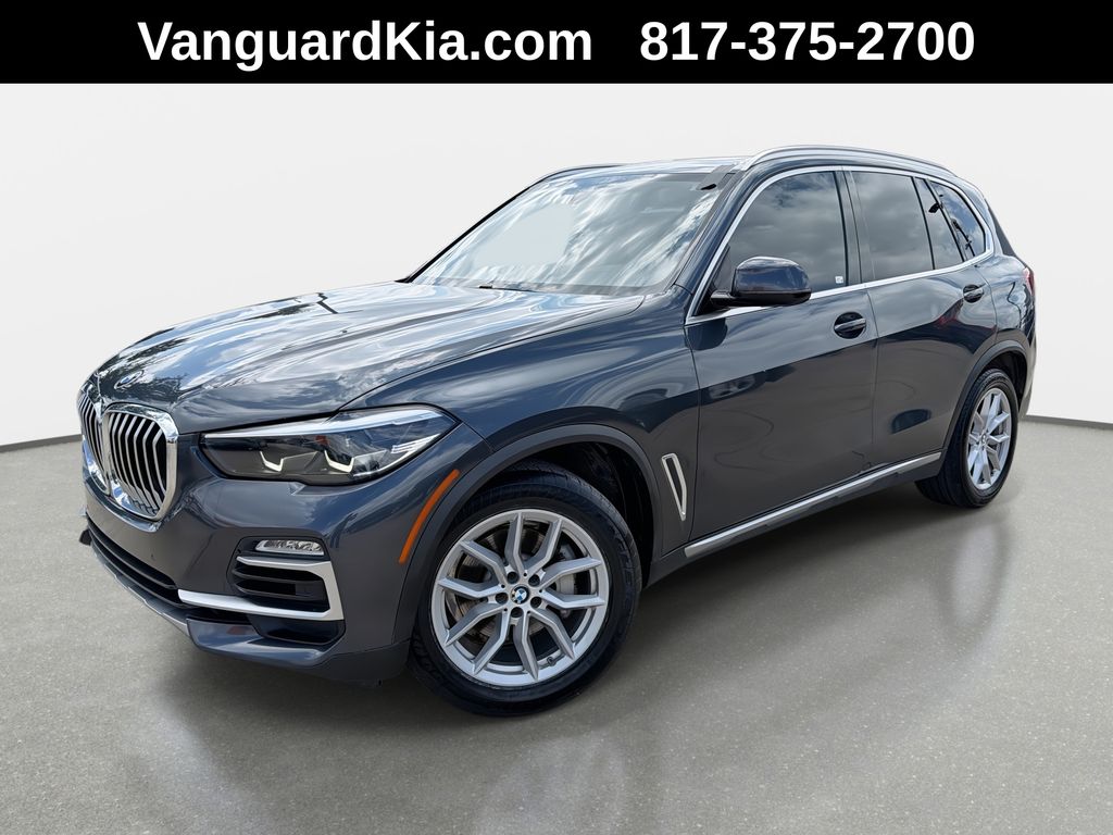 Arctic Gray Metallic 2019 BMW X5 xDrive40i AWD SUV / Crossover All-Wheel Drive 8-Speed Automatic