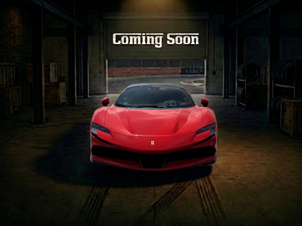 Rosso Corsa 2023 Ferrari SF90 Coupe All-Wheel Drive 8-Speed Manual