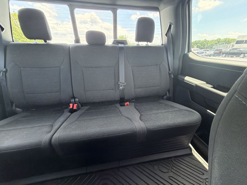 Certified Used 2024 White Ford XLT image 14