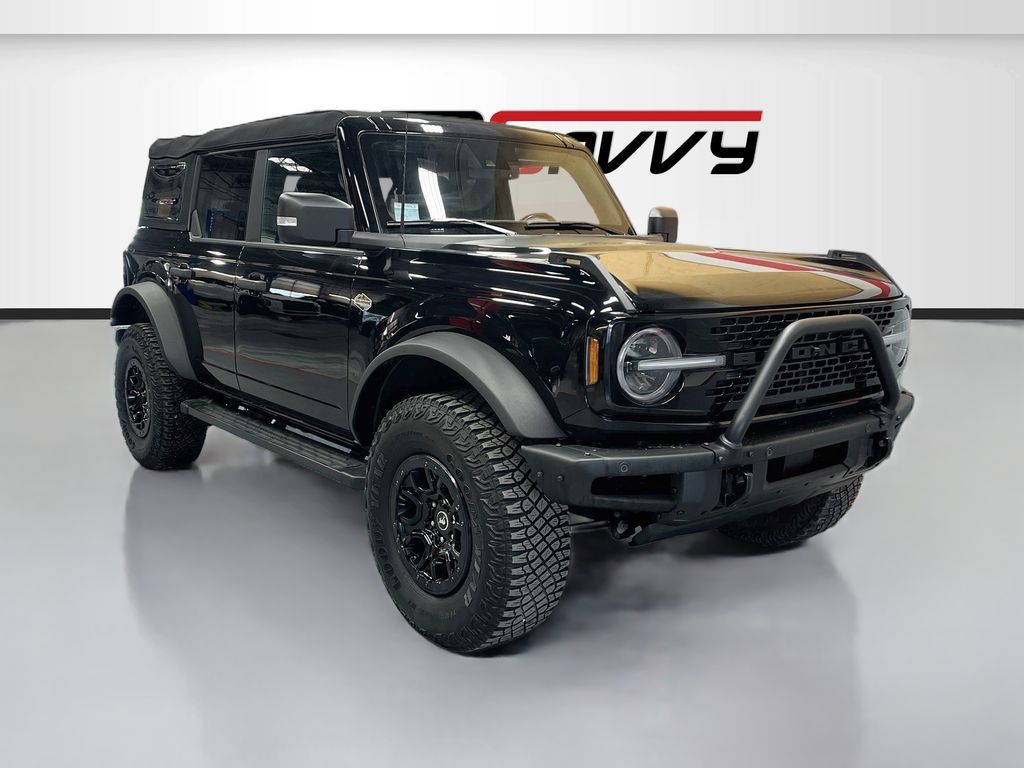 2023 Ford Bronco Wildtrak 4x4's photo