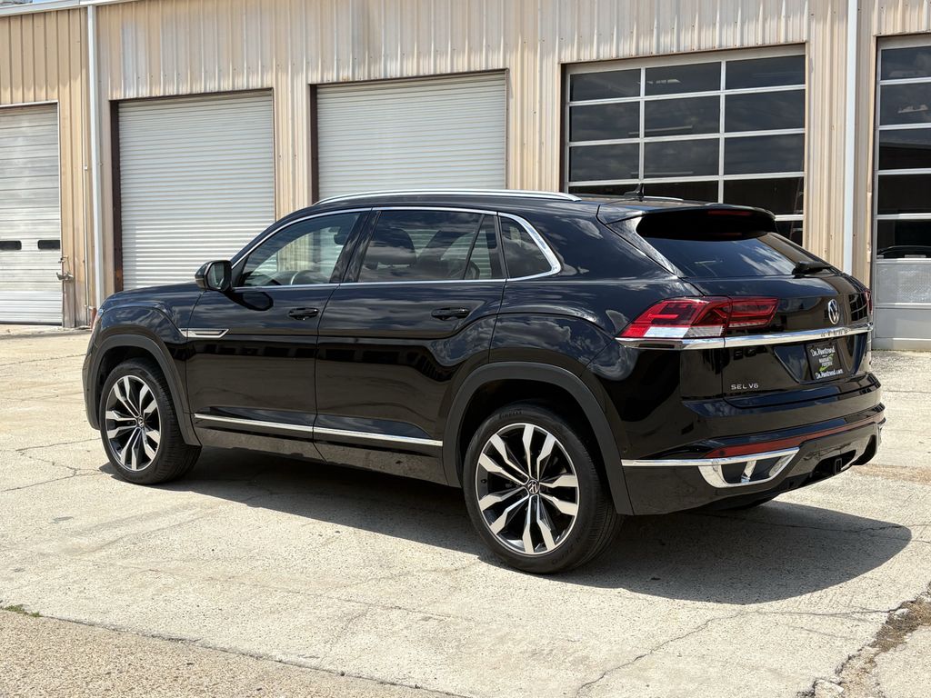 2023 Volkswagen Atlas Cross Sport 3.6L V6 SEL Premium R-Line Black at Big Star Chrysler Jeep Dodge Ram 