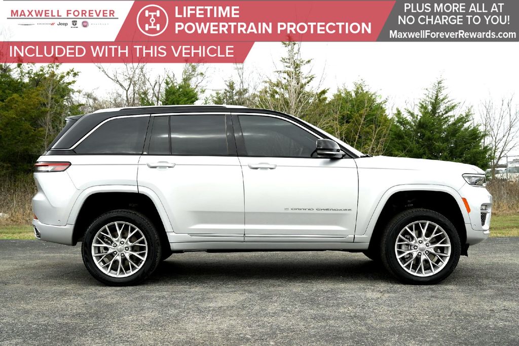 Used Car 2022 Jeep Grand Cherokee  Summit For Sale Under $50,000 In Taylor, Texas