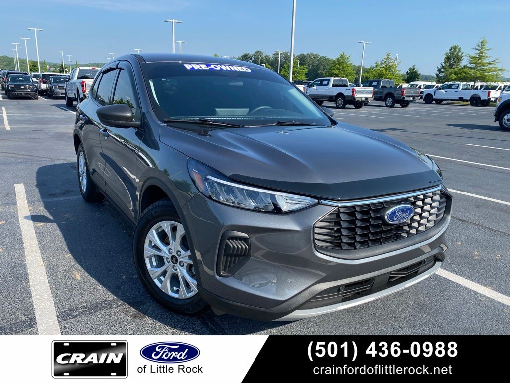 Carbonized Gray Metallic 2025 Ford Escape Active FWD SUV / Crossover Front-Wheel Drive 8-Speed Automatic