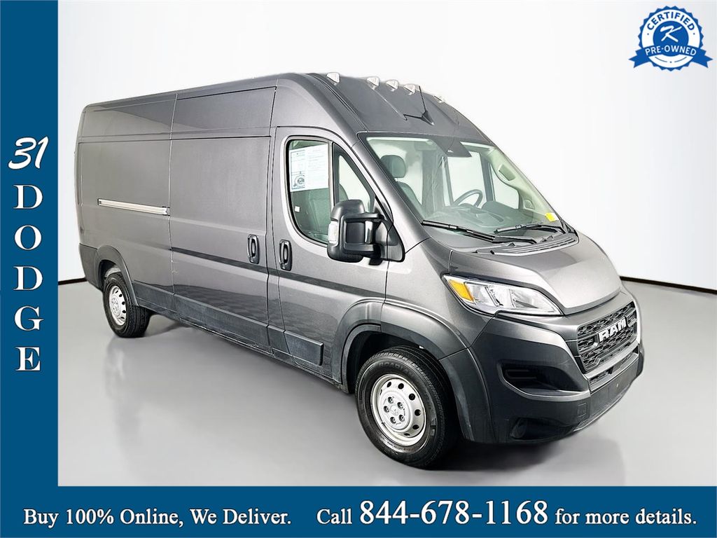 2023 RAM ProMaster 2500 159 High Roof Cargo Van FWD