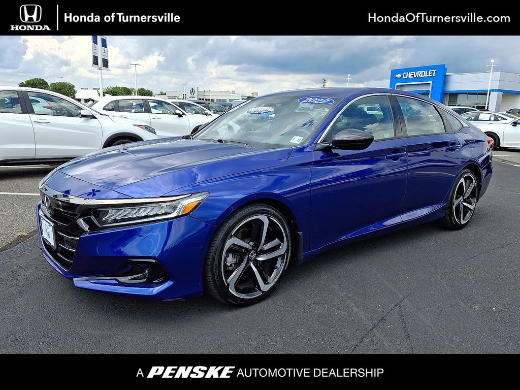 Thumbnail: 2022 Honda Accord - 1