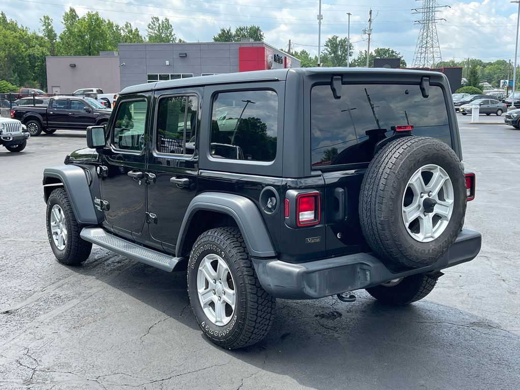 used 2018 Jeep Wrangler car, priced at $21,500