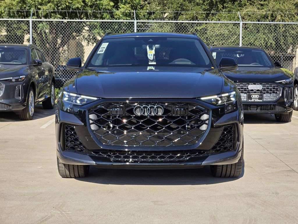 new 2026 Audi RS Q8 performance car, priced at $154,315
