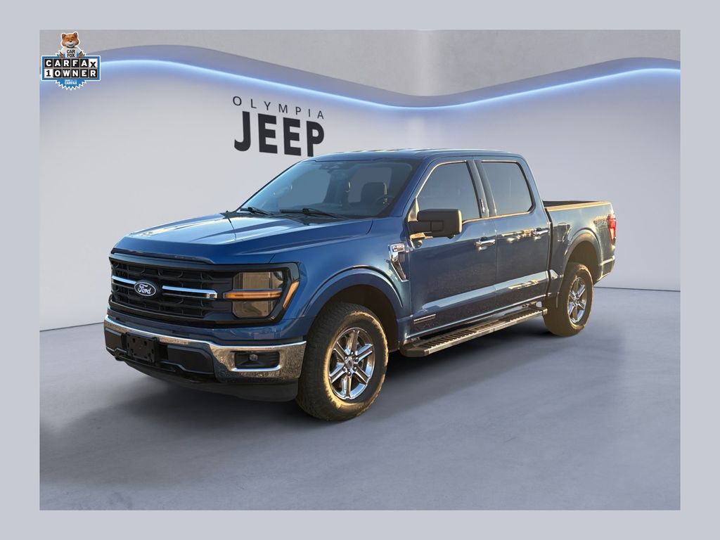 2024 Ford F-150 XLT SuperCrew 4WD